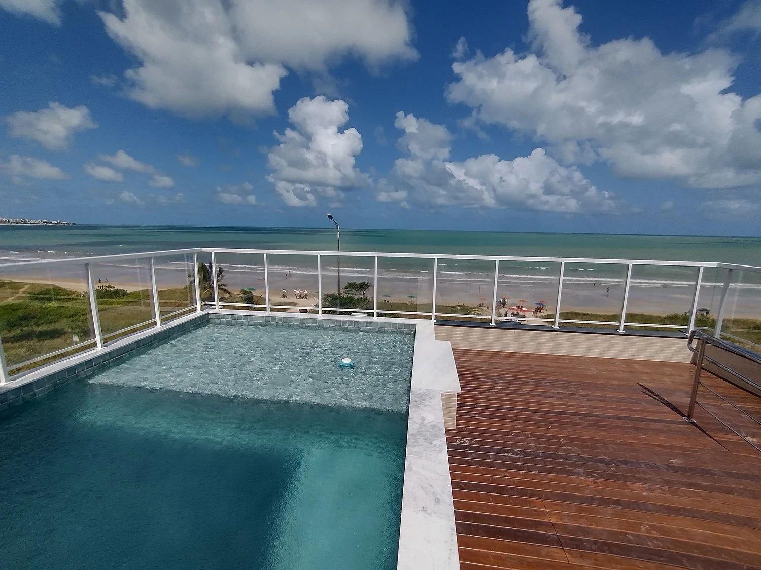Paradise Beach Flat'S João Pessoa Extérieur photo